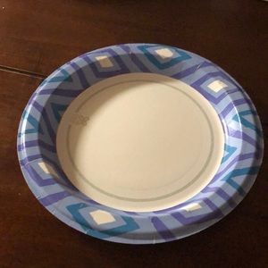 A Dixie paper plate